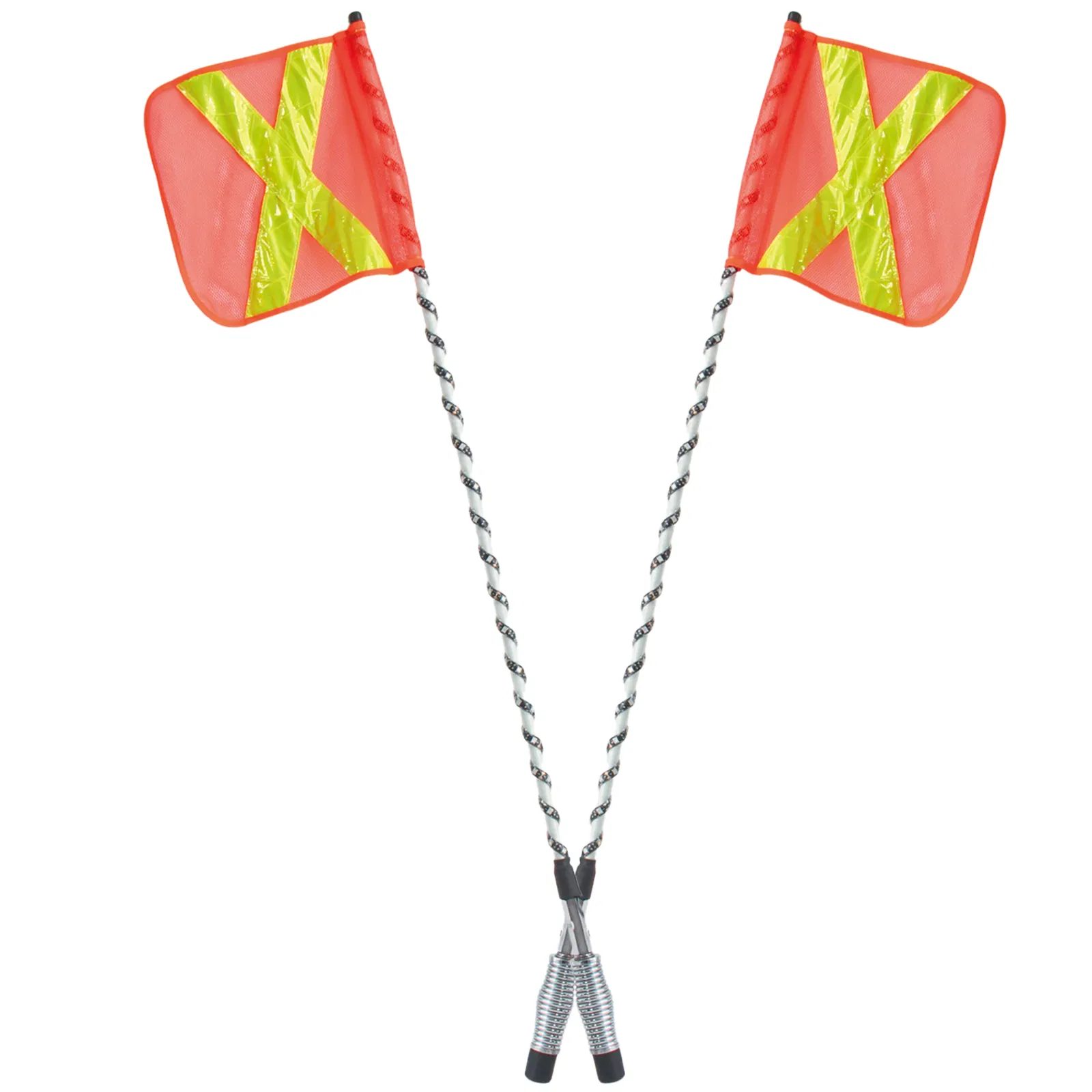 LED-хлысты 4FT/8FT с RGB-подсветкой и пружинным основанием