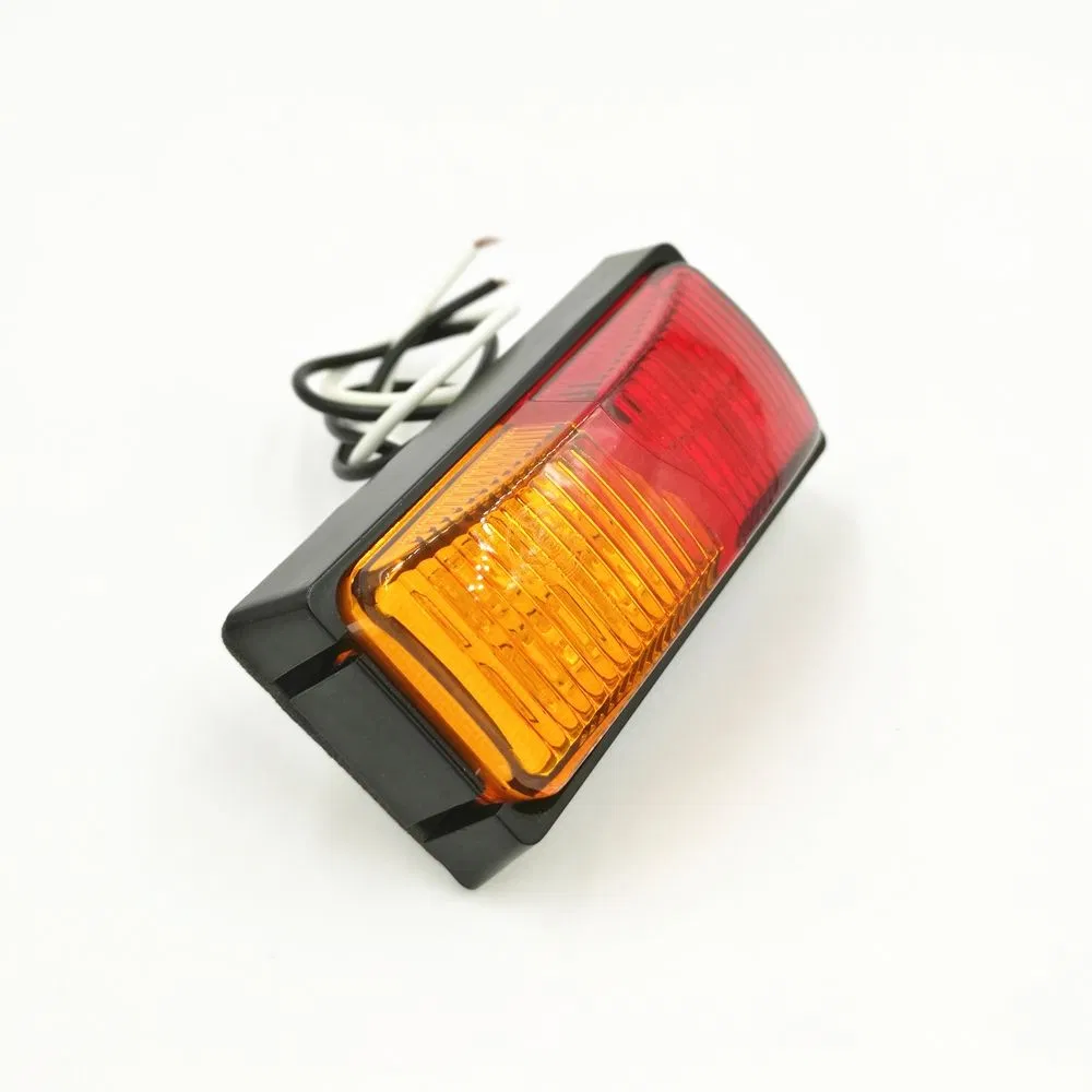 Hot Sale 12V 24V Trailer Truck LED Tail Light Turn Signal Light Brake Running Lamp for Car Boat Trailer Van Lorry