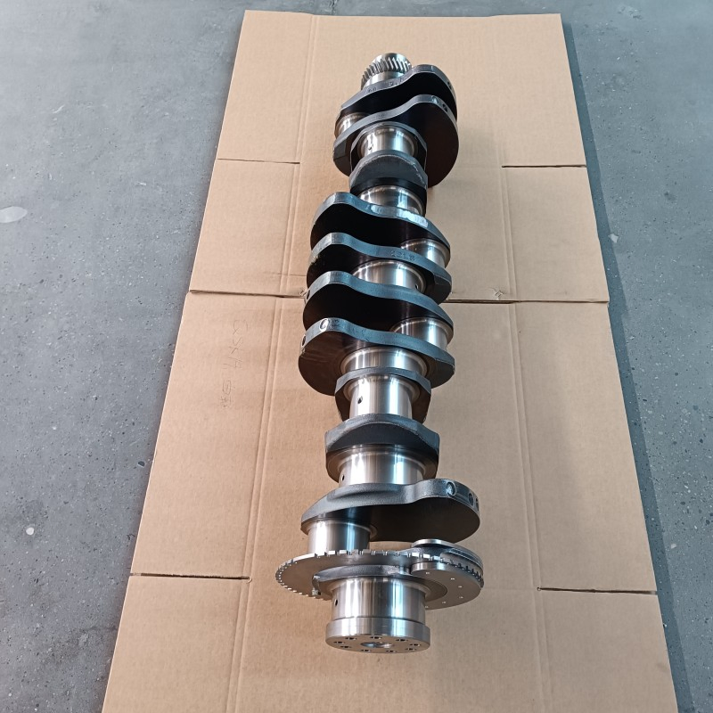 Коленвал QSK19 с шестерней для двигателей Cummins