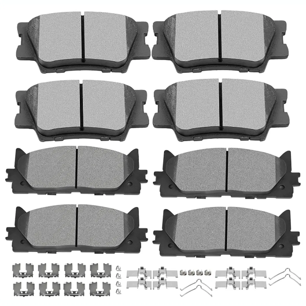 Тормозные колодки Chevrolet Onix керамические