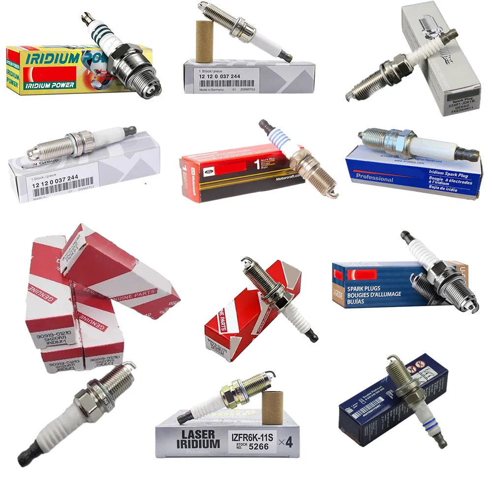 Свеча зажигания Toyota 90919-01240, иридиевая