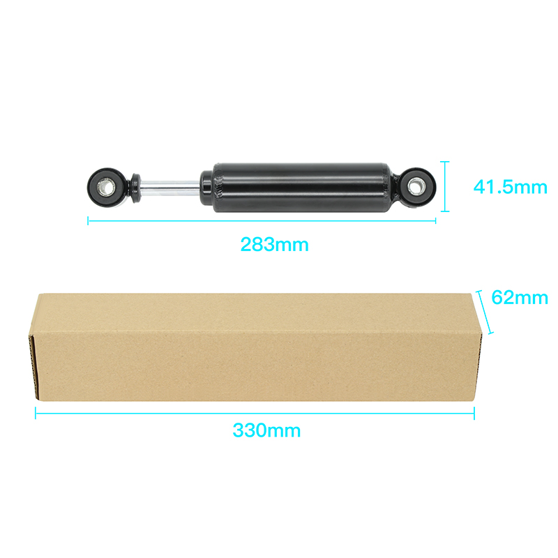 Electric Front Shock Absorbers for Golf Cart Suspension System