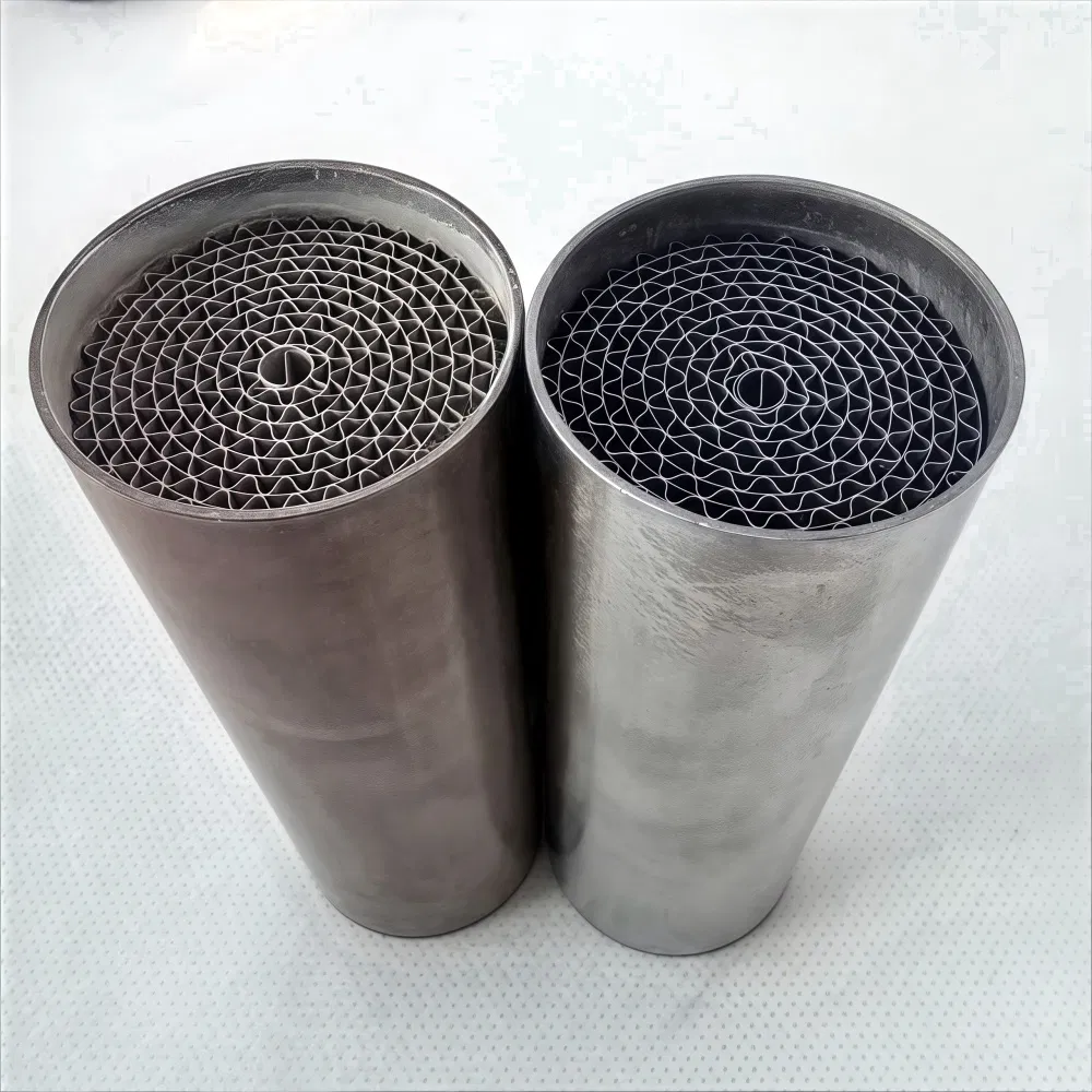 Металлический катализатор 3-в-1 для мотоцикла 100-600 CPSI