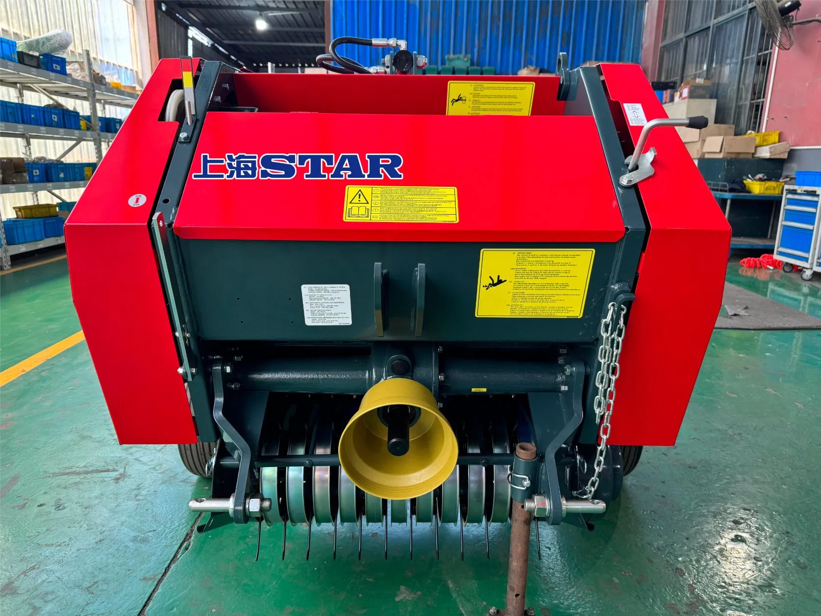 Мини-рулонный пресс-подборщик STAR MRB0870