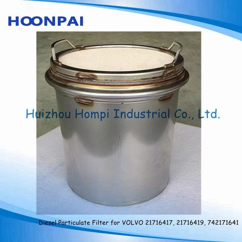 Катализатор DPF Euro 6 для Volvo, OEM 23135528