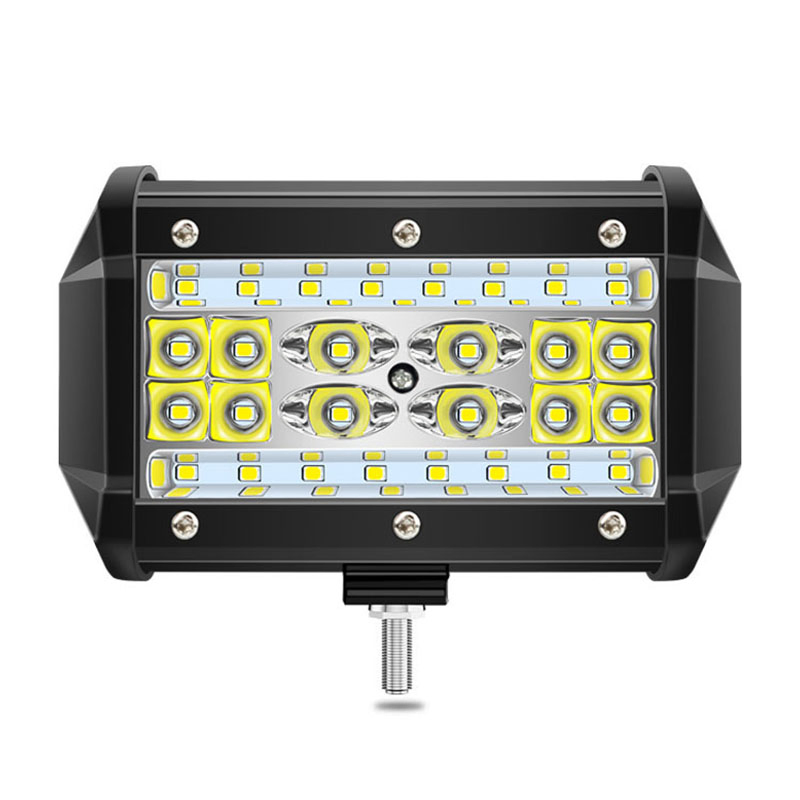 Wholesale LED 5 Inches Four Rows 90W High Brightness Auxiliary Spotlight