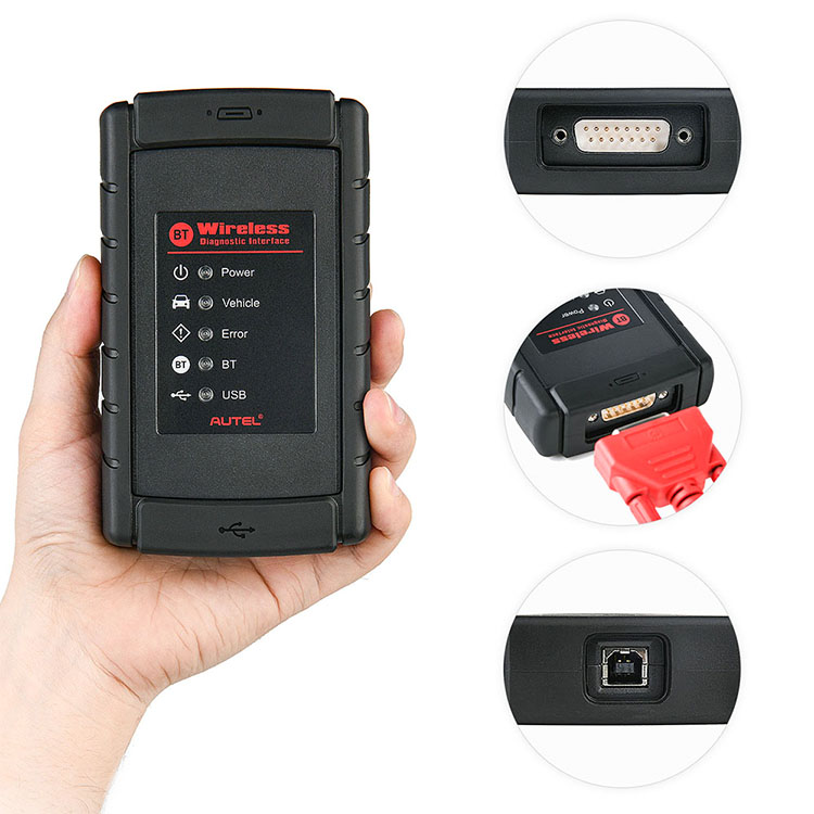 A-utel OBD2 Scanner MK908 - автомобильный диагностический сканер кодов двигателя