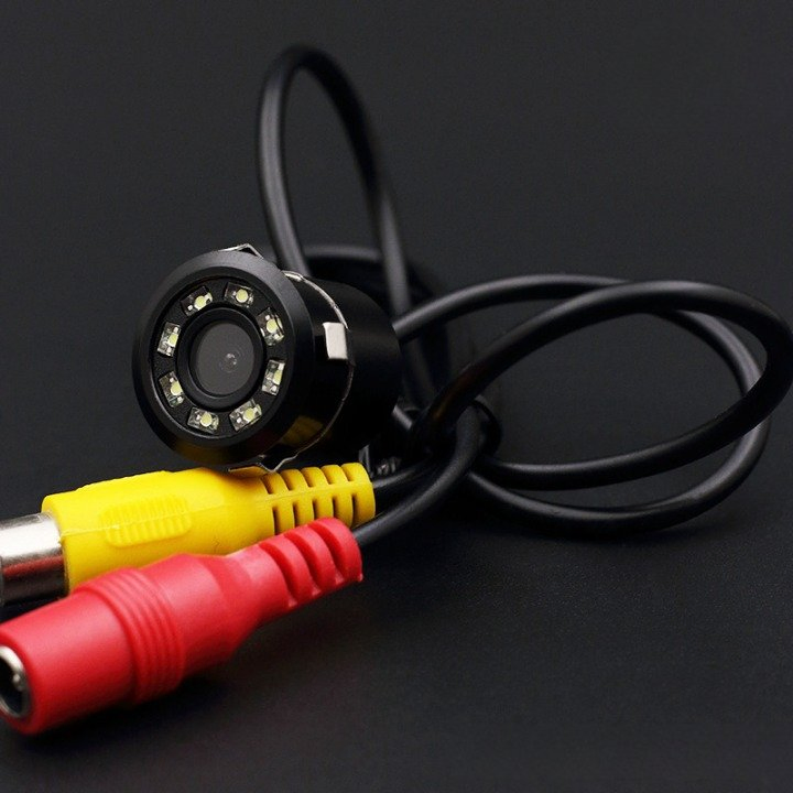 Автомобильная камера ночного видения 8LED, 18.5мм