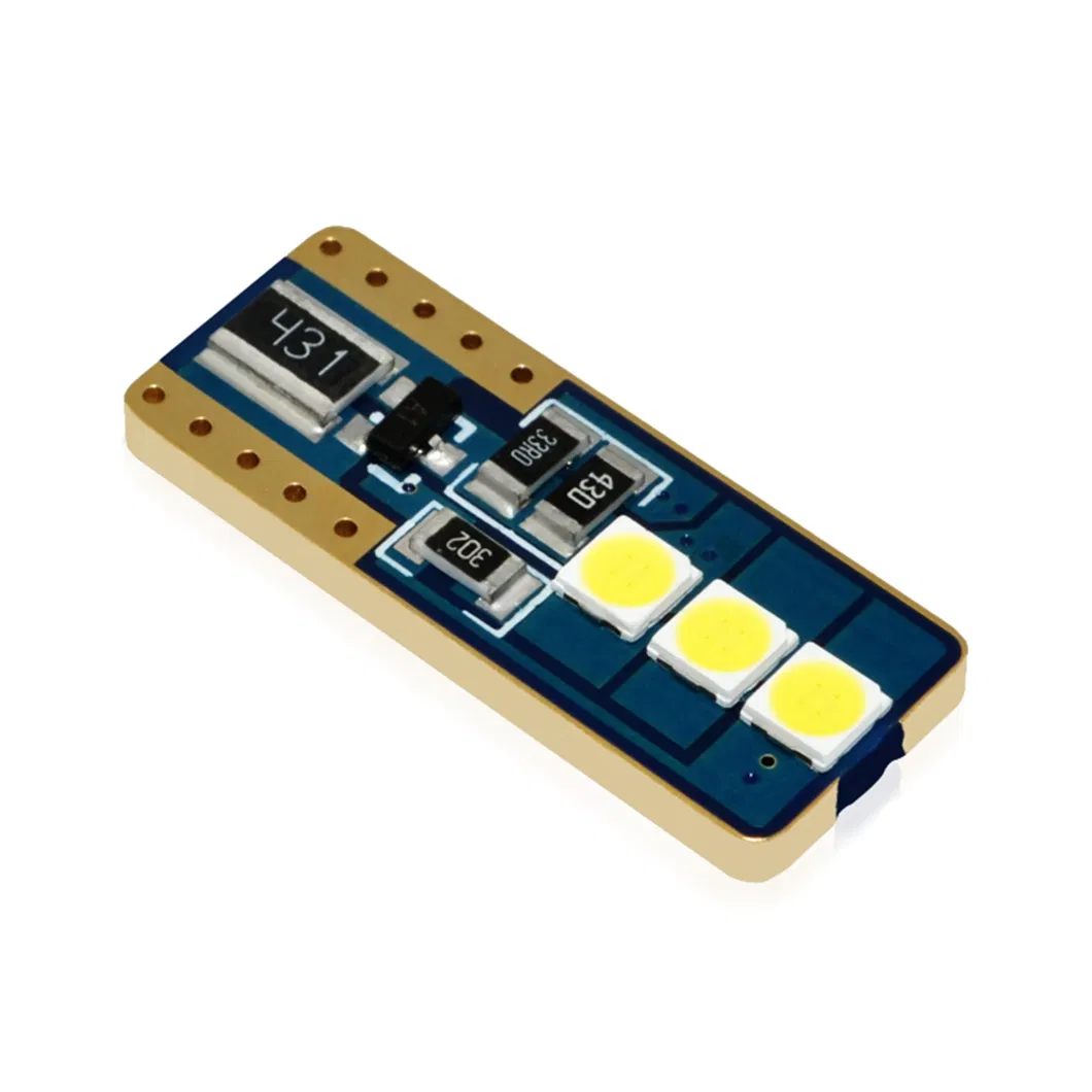 Светодиодные лампы T10 G-View для авто, без ошибок CANBUS