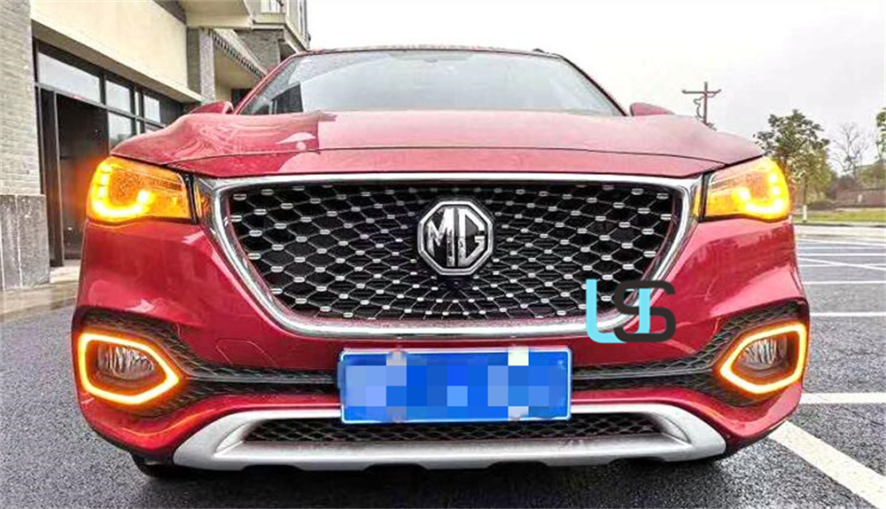 Дневные ходовые огни LED для MG HS в решетку радиатора