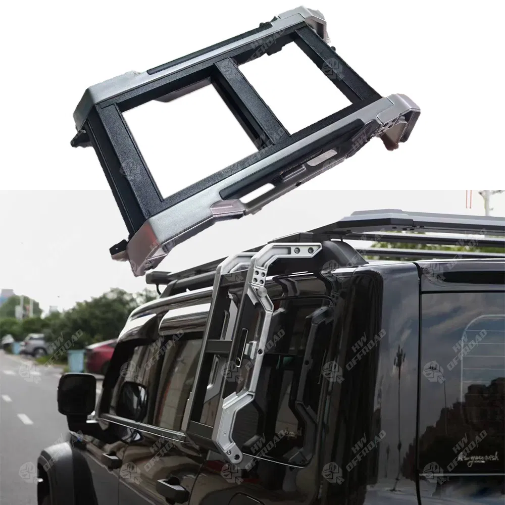 Складная алюминиевая лестница для пикапа 4x4