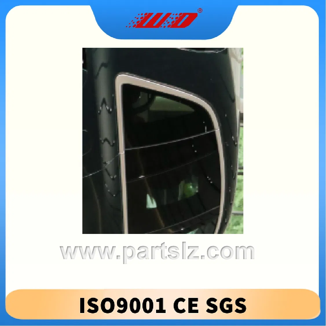 Laa-62030020 Li Auto Original Right Rear Door Glass for L6 Fuyao Original OEM Glass Factory
