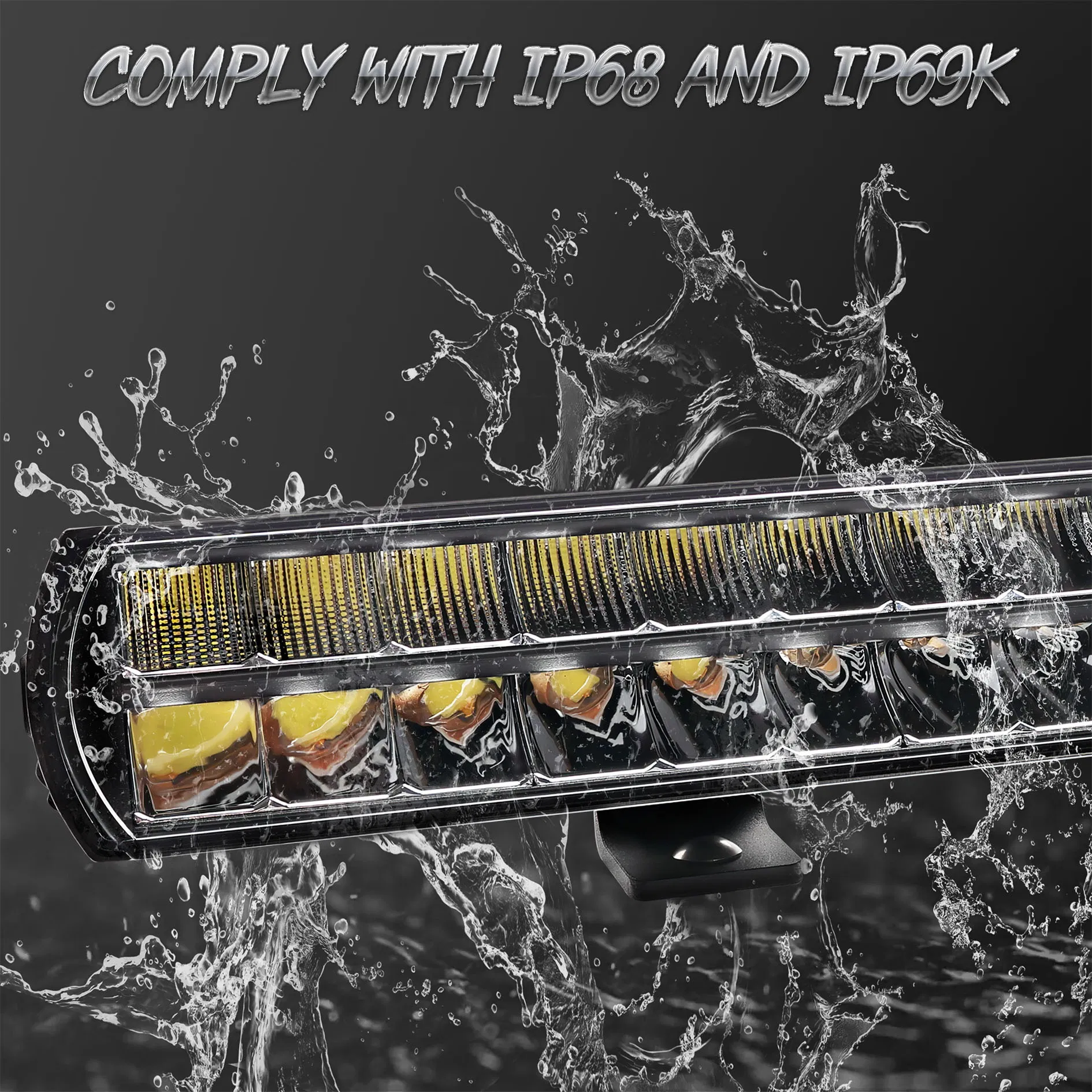 Светодиодная балка 20 дюймов 180Вт для внедорожников