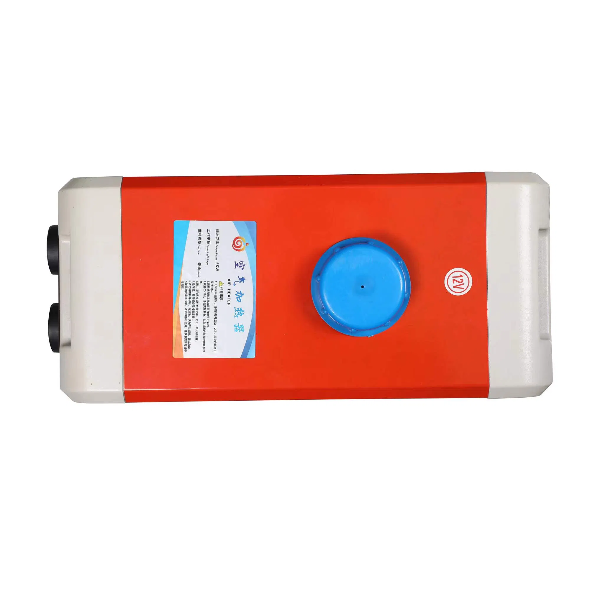 Портативный дизельный воздушный отопитель 2/5 кВт 12/24/220В