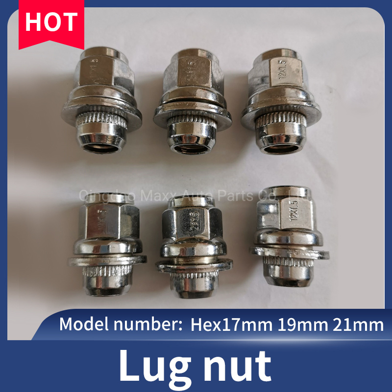China Factory Autoparts Wheel Lug Nut Wheel Nuts