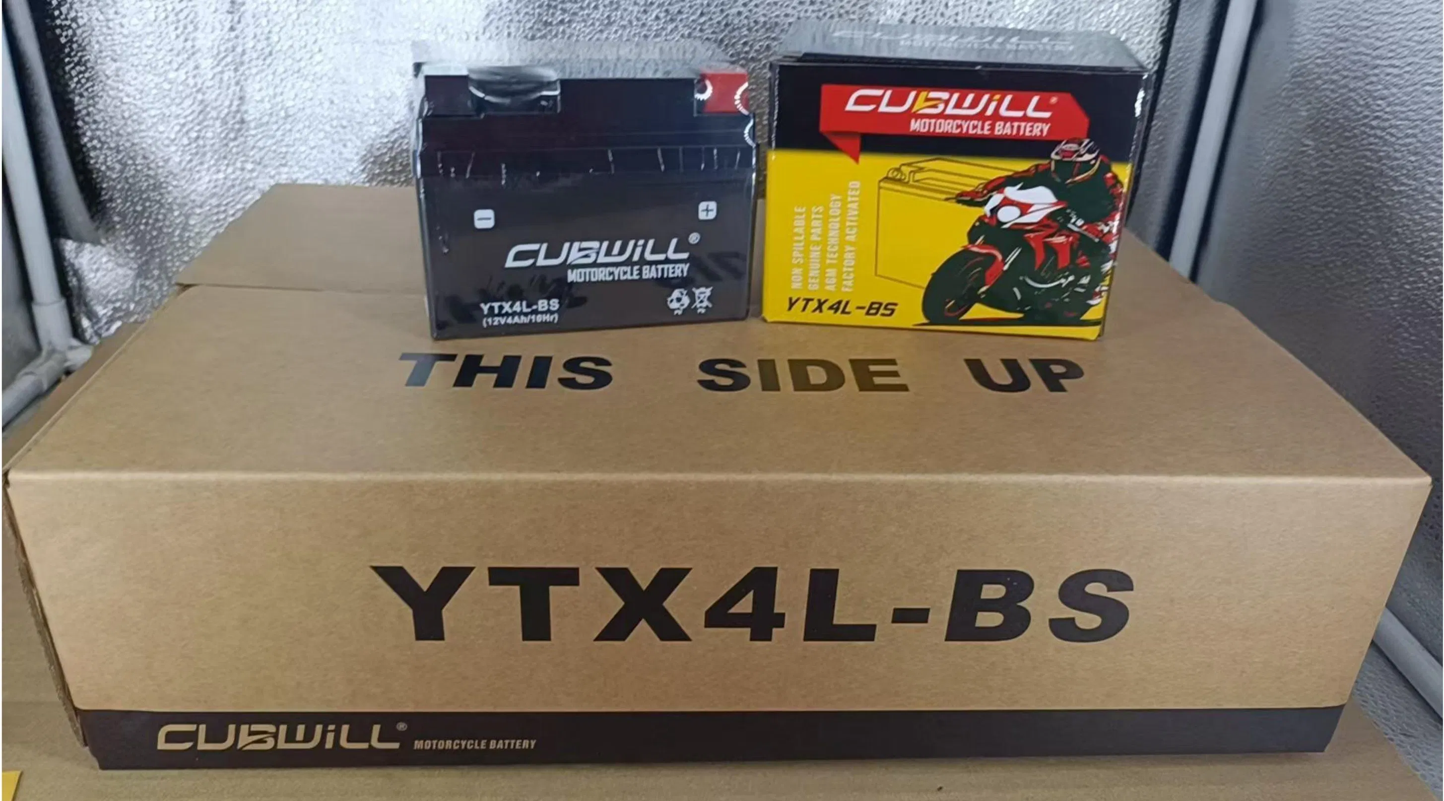 Аккумулятор мотоциклетный Aki Sealed YTX4L/GTZ5S/YTZ5S 12V