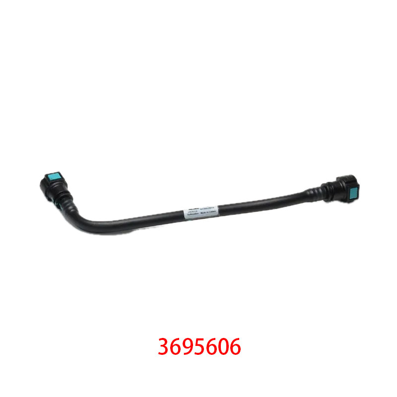 Трубка водяного выхода компрессора для двигателя Cummins 3695606 3964002