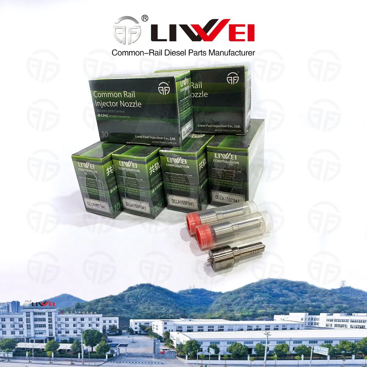 Liwei Brand Common Rail Diesel Nozzle DLLA145P870  for 095000-560#/ 1465A041,P1814 P1723 P2153 P2155 P866 P870 P1024 P1072 GS33 G3S101 G3S78 G4P008 F00VX20017