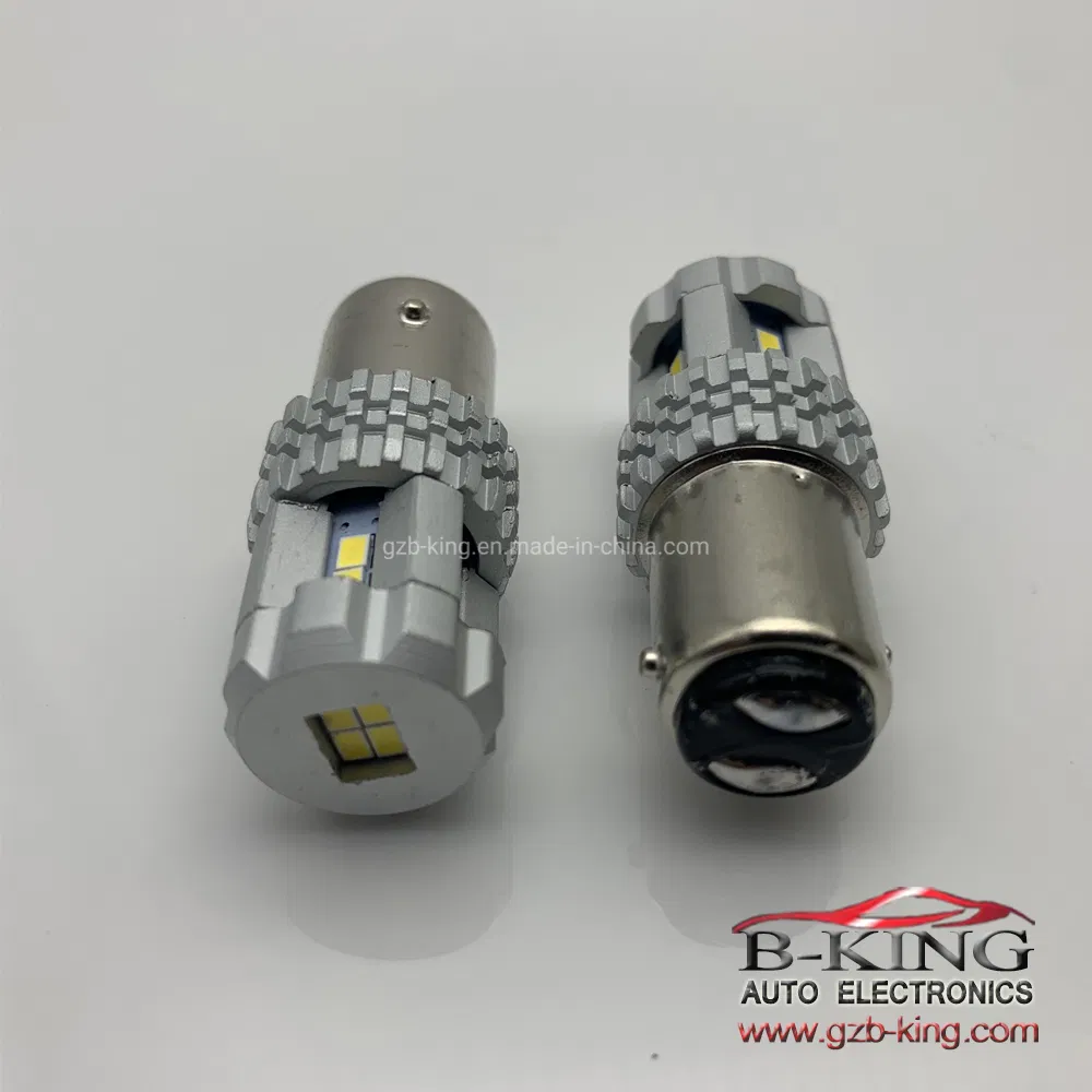 Светодиодная лампа 1157 12SMD для авто, белая