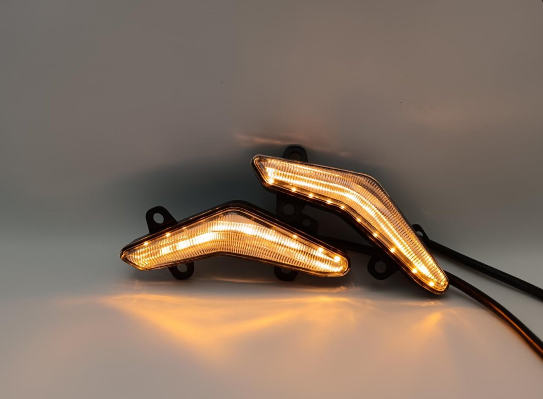 Светодиодные габариты для мотоцикла Hongyi