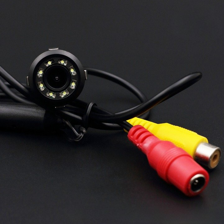 Автомобильная камера ночного видения 8LED, 18.5мм