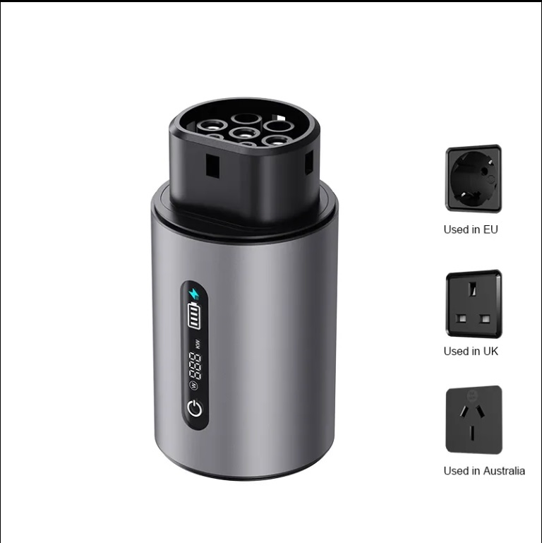 European Britain Australia Socket Type2 Battery Charge and Discharge Machine Electric Energy Car AC EV Discharger