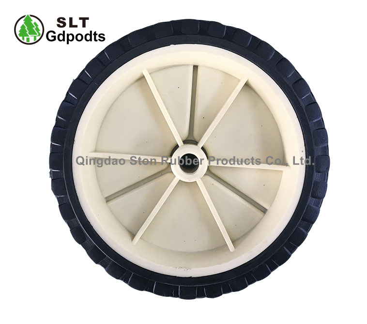 6 Inch Rubber Wheel for Cart