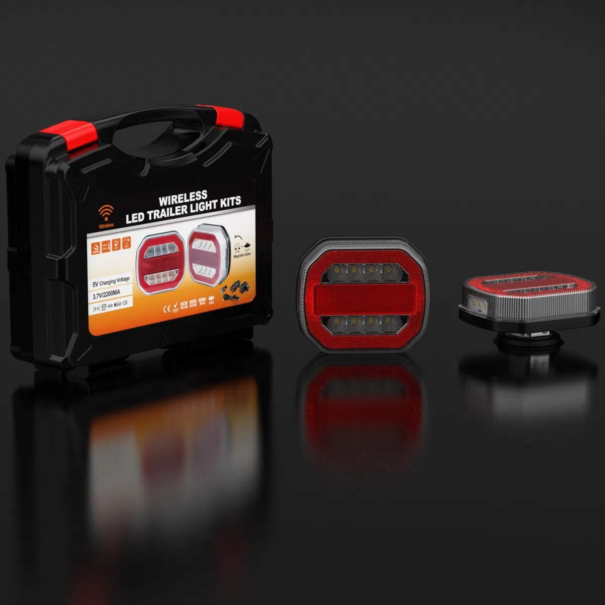 Светодиодный фонарь для прицепа 4WD, левый/правый