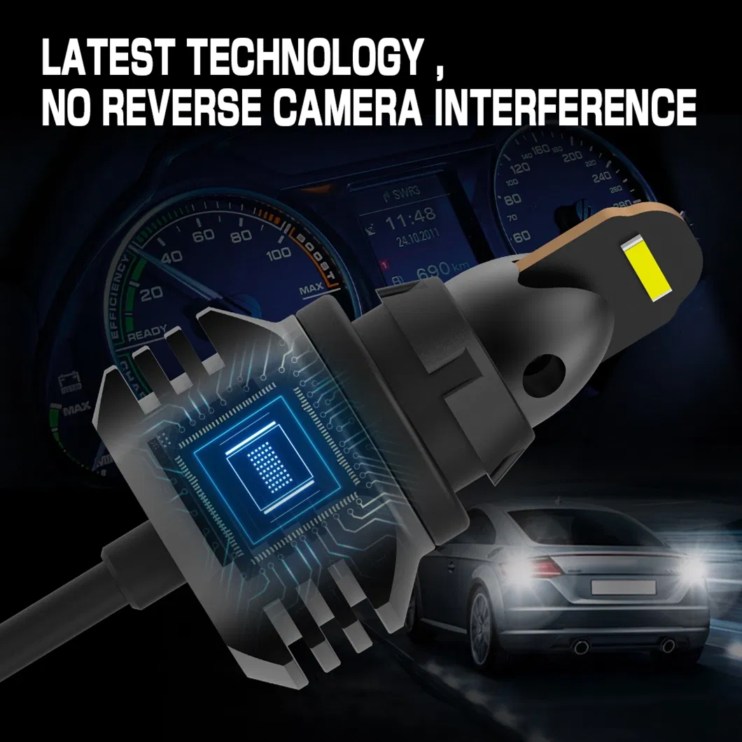 Светодиодная лампа G-View T15 4000lm для авто