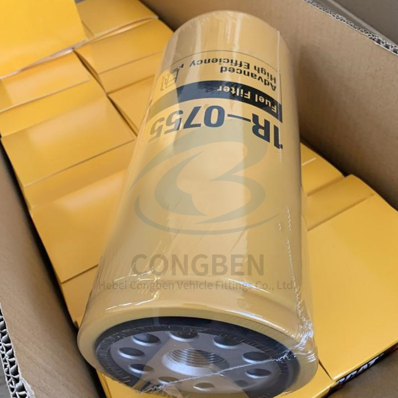 Genuine Oil Filter OEM Cross Reference 1r-0755 1r0755 Bf7639 Oil Filter Element for Caterpillar Cat