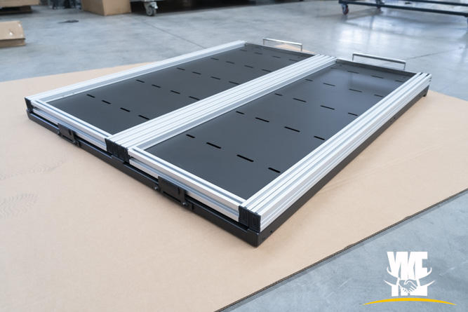 Pickup Truck Aluminum Truck Bed Slide Tray