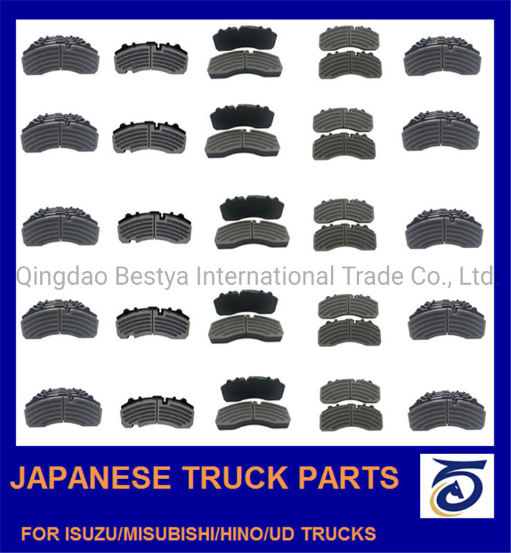 Запчасти для грузовиков Isuzu, Mitsubishi, Hino, Mercedes, Volvo