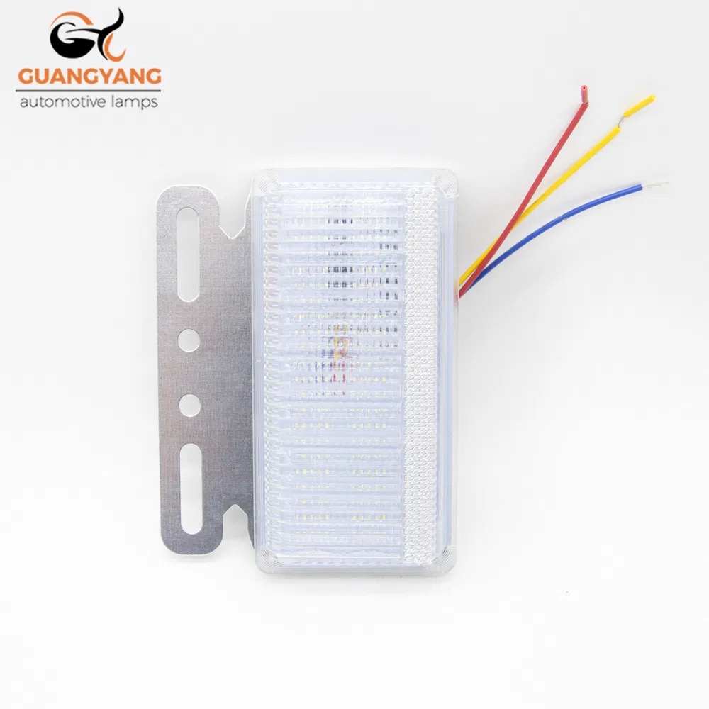 Боковые светодиодные габариты для грузовиков 12V/24V