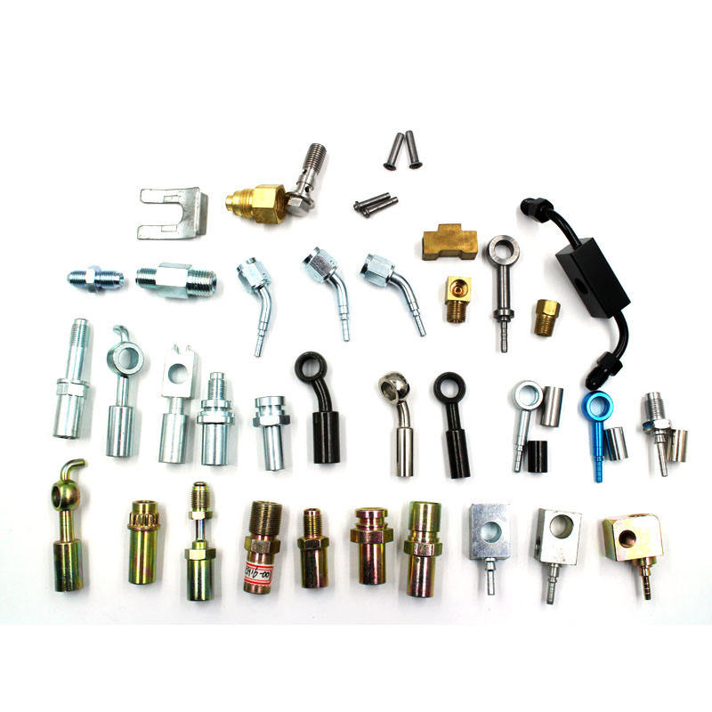 Тормозные шланги AN-3 из нержавеющей стали