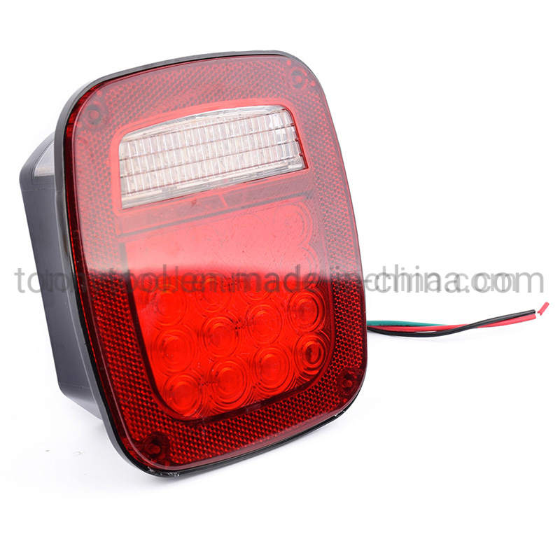 Универсальные светодиодные фонари стоп-габарит-поворот 12В