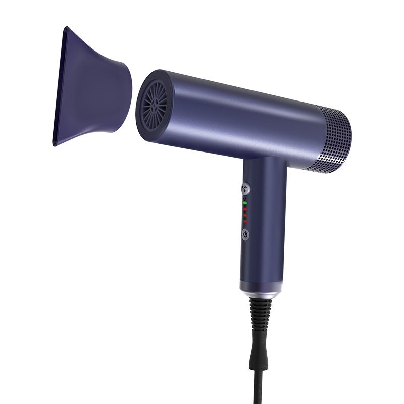 Bidisco New Product Ideas Low Noise Hair Blower Negative Ion Hair Airflow Dryer High Motor Hair Dryer