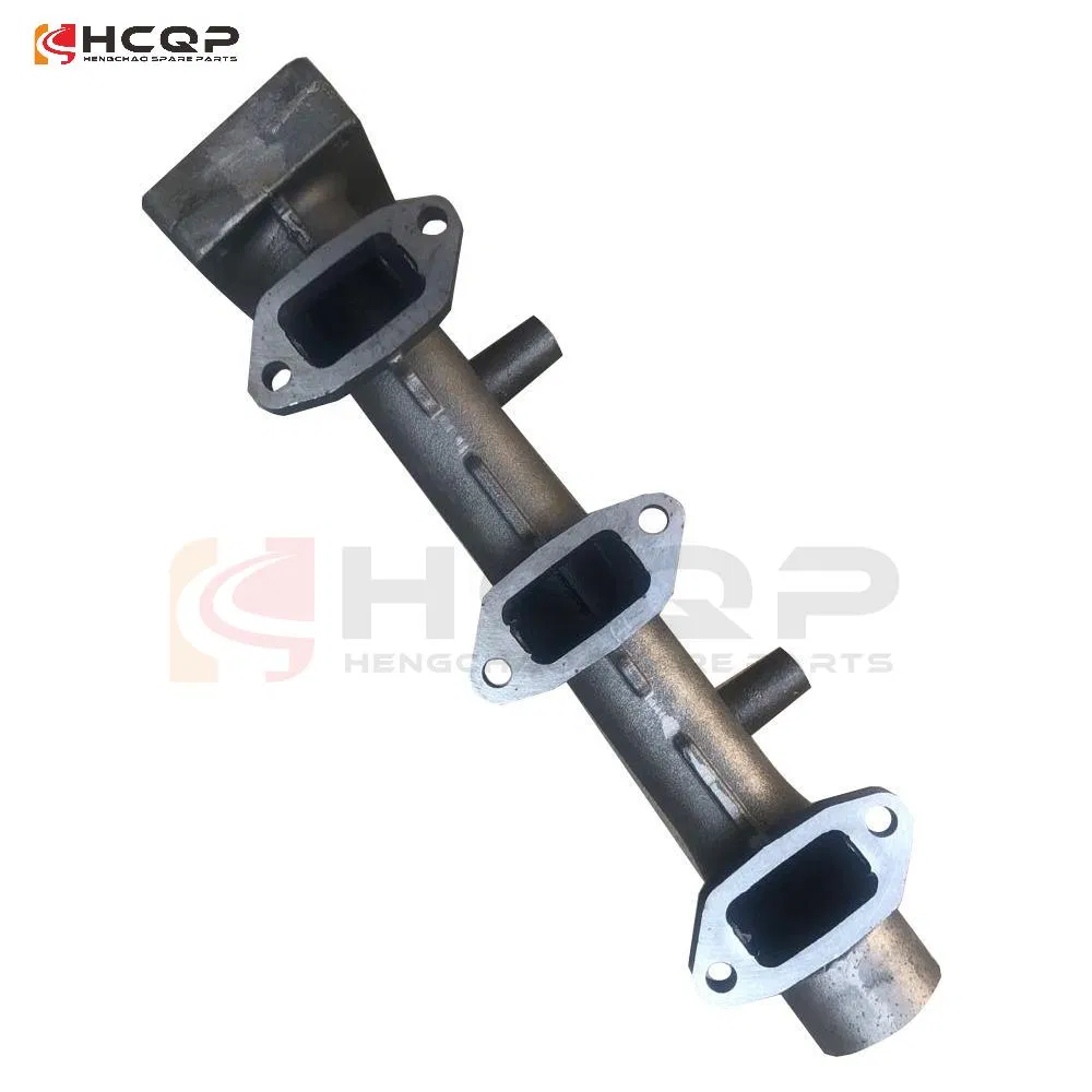 Выпускной коллектор задний Sinotruk Weichai 612640110383