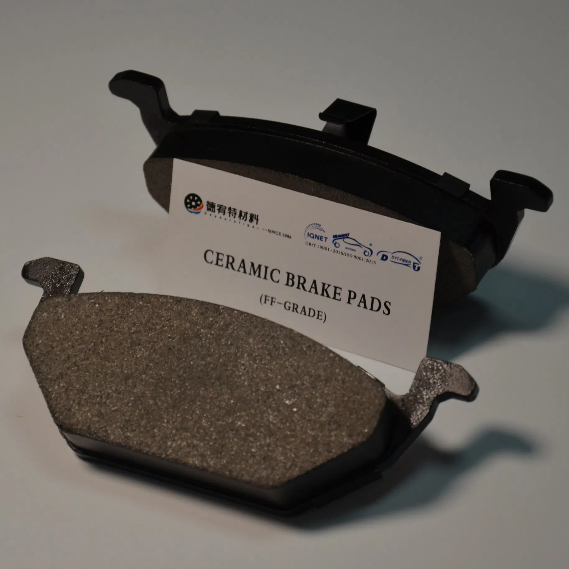 Керамические премикс-колодки Deyoute FF Grade