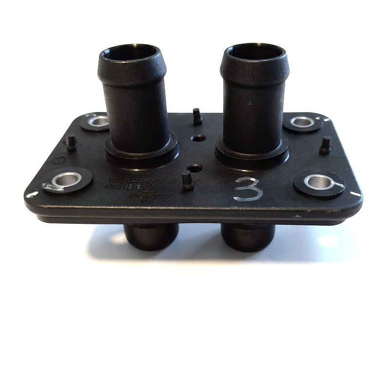 Черный автомобильный разъем OEM с химической стойкостью