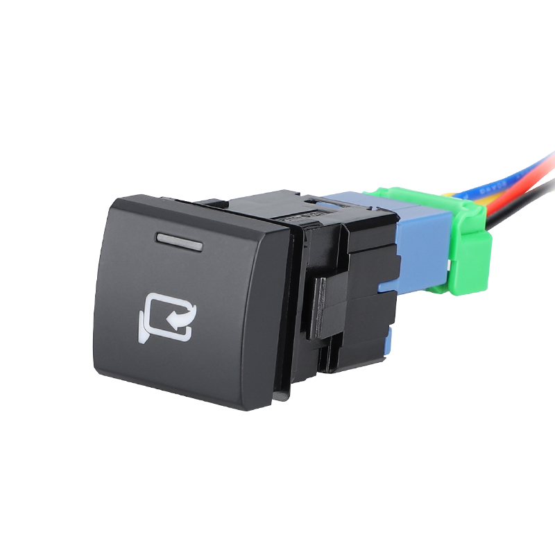 Vehicle Interior Dashboard Electrical Actuator Offering Improved Tactile Feedback and Durability Toyota Fog Light Switch