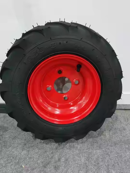 Factory Direct Sales of High-Quality 15 Inch Inflatable Rubber Tires Without Inner Tubes 6.50-8 Are Suitable for Micro Tillage Machines and Agricultural Machine