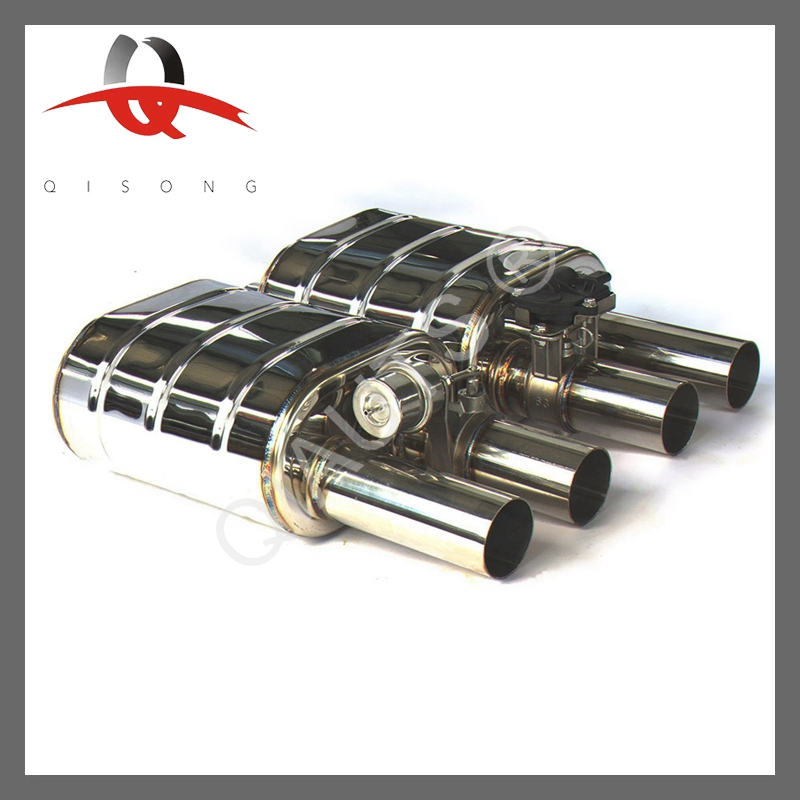 Глушитель выхлопа из нержавеющей стали