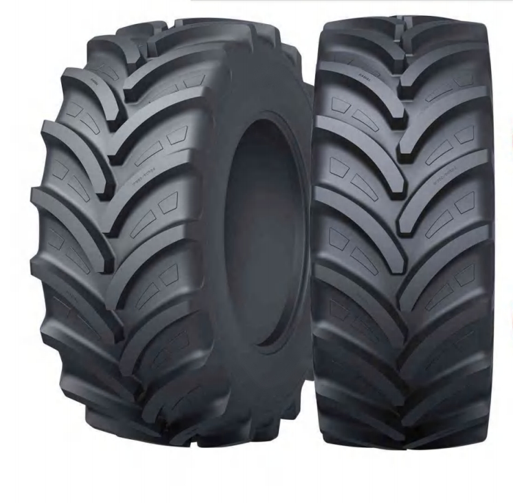 Radial Tubeless Tractor AG Tyre 480/80r50 280/85r24 320/85r24 340/85r24 380/85r24 420/85r24 with Long Time Warranty