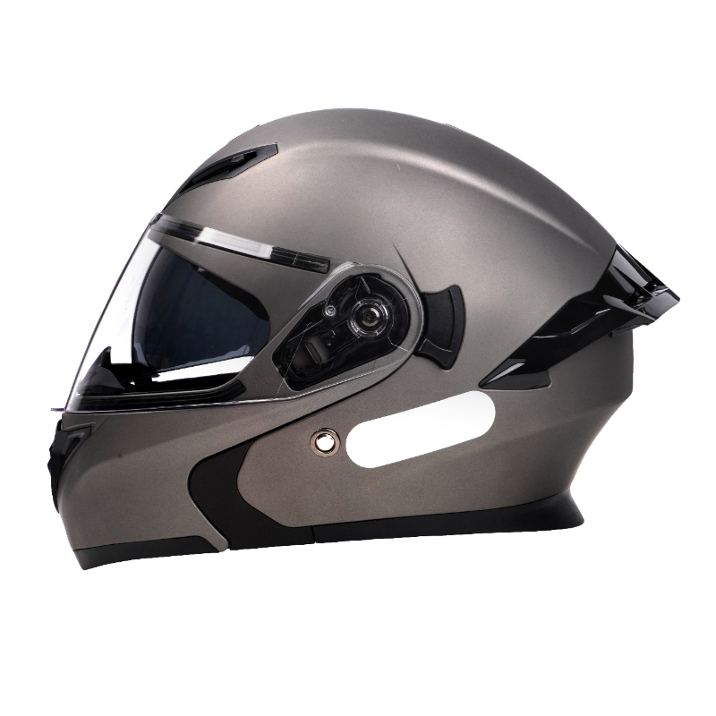 Мотошлем универсальный ABS, полнолицевой