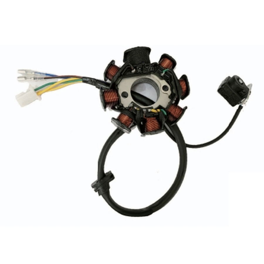 Wholesale Customized Motorcycle Generator Magneto Stator Coil for Vehicle AC Alternator Motorcycle Spare Parts