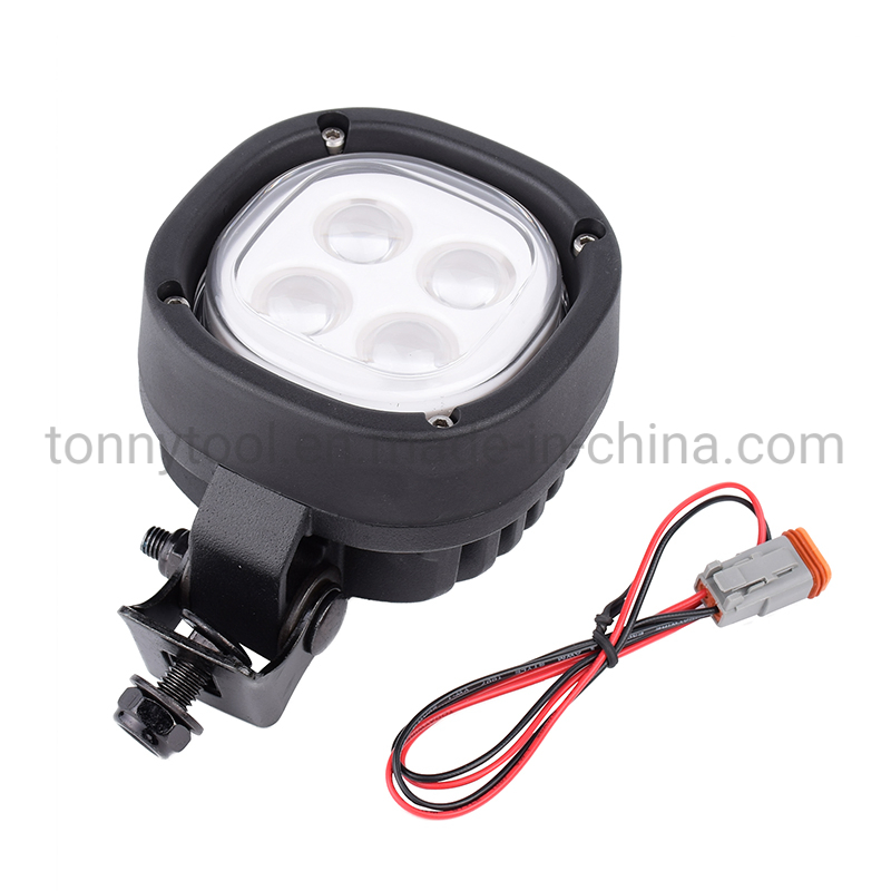 Синий светодиодный предупреждающий светильник для погрузчика