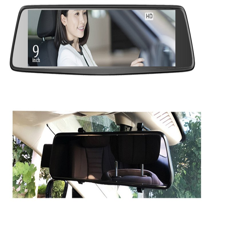 Small Round /Rearview / Universal Outside Back Seat Rear View Small Blind Spot Car Mirror