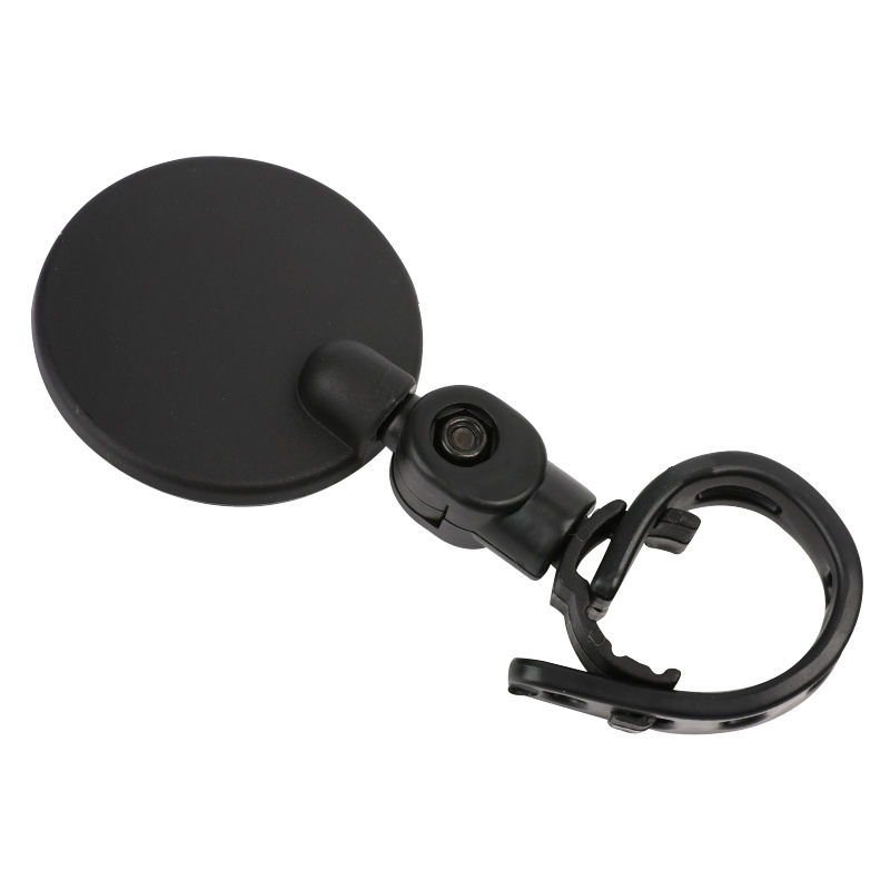 Широкоугольное выпуклое зеркало заднего вида для велосипеда