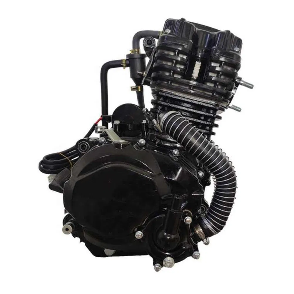 Smooth Hot Start Manual Clutch 299.3ml Water-Cooled Vertical Motorcycle Engines (YF174MN CG300 / Z300)