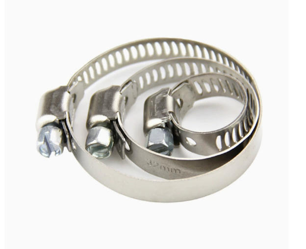 Хомут для воздуховода 73-79 мм из нержавеющей стали